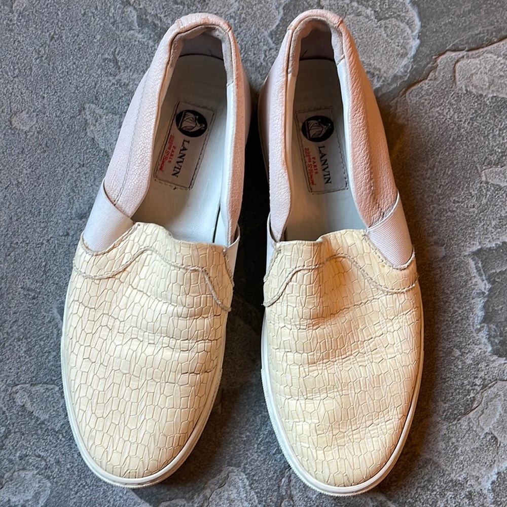 Lanvin Slip-on Sneakers